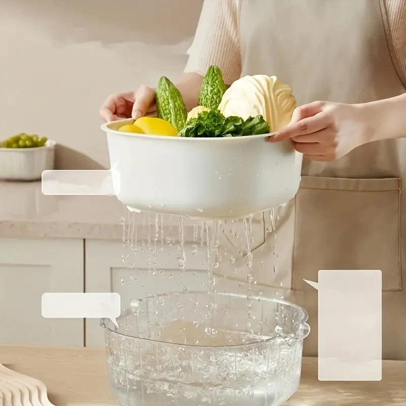 Double Layer Strainer Basket