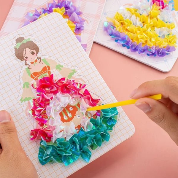 Childhood Infinite Dream Hand-Painted Book + Free Painting Book