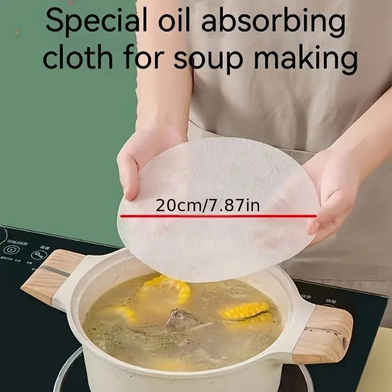 Food Grade Oil - Absorbing Film
