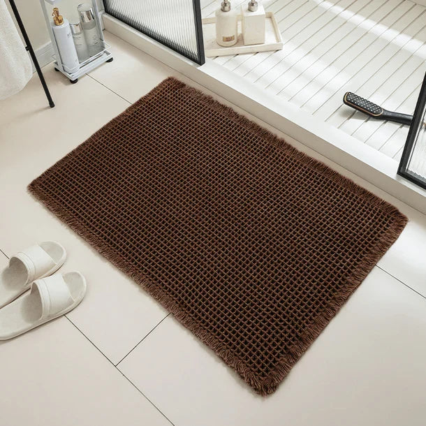 Elegance Microfiber Non-Slip Mat