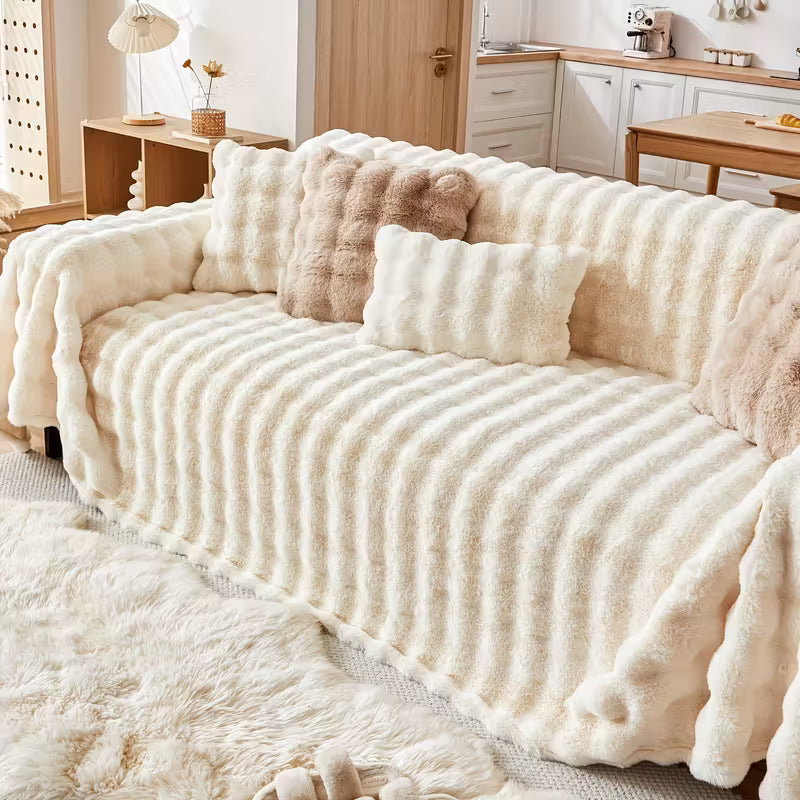Elegance Chenille Sofa Cover : EM-SC-43