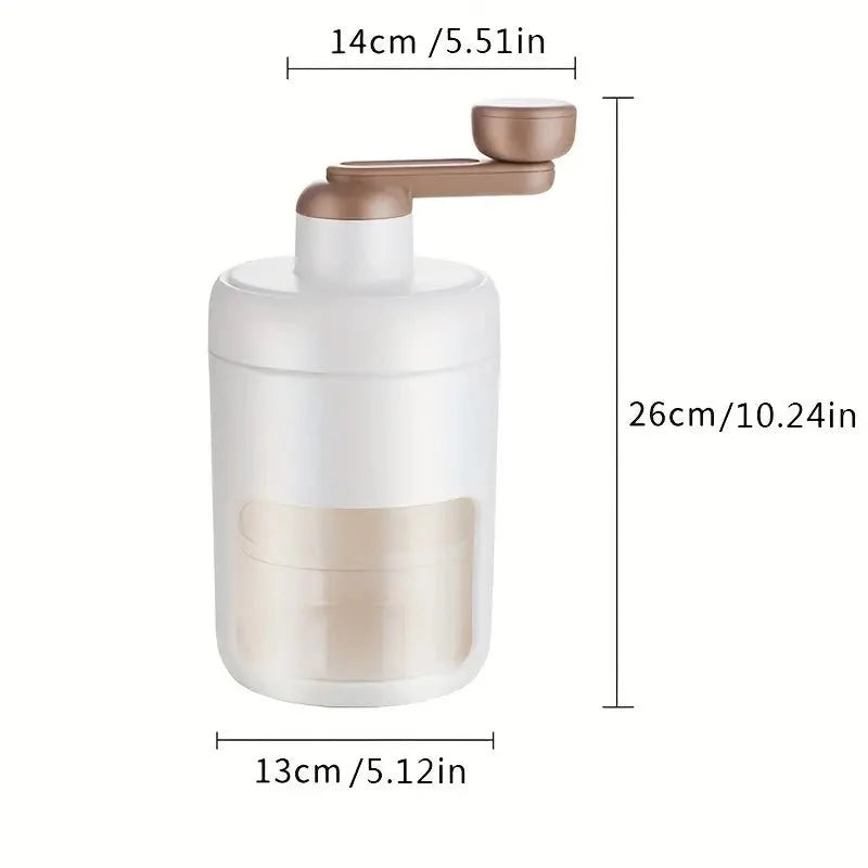Advanced Manual Ice Crusher Machine