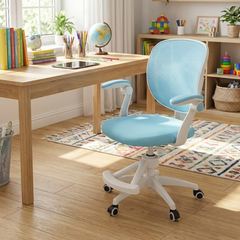 360° Rotating Ergonomic Chair with Adjustable Height & Lumbar Support