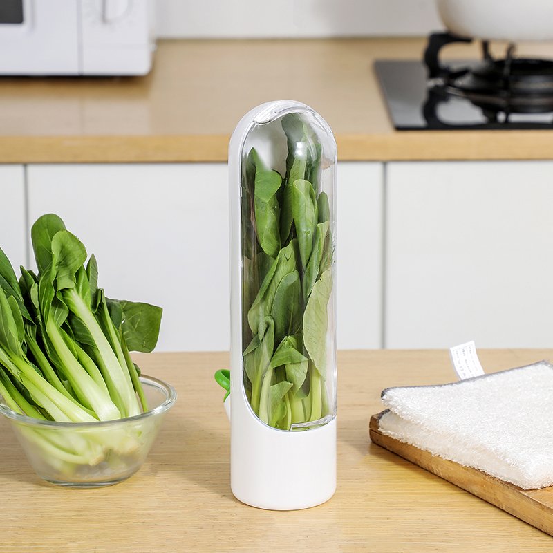 Fresh Herb Keeper Vegetable Storage Container
