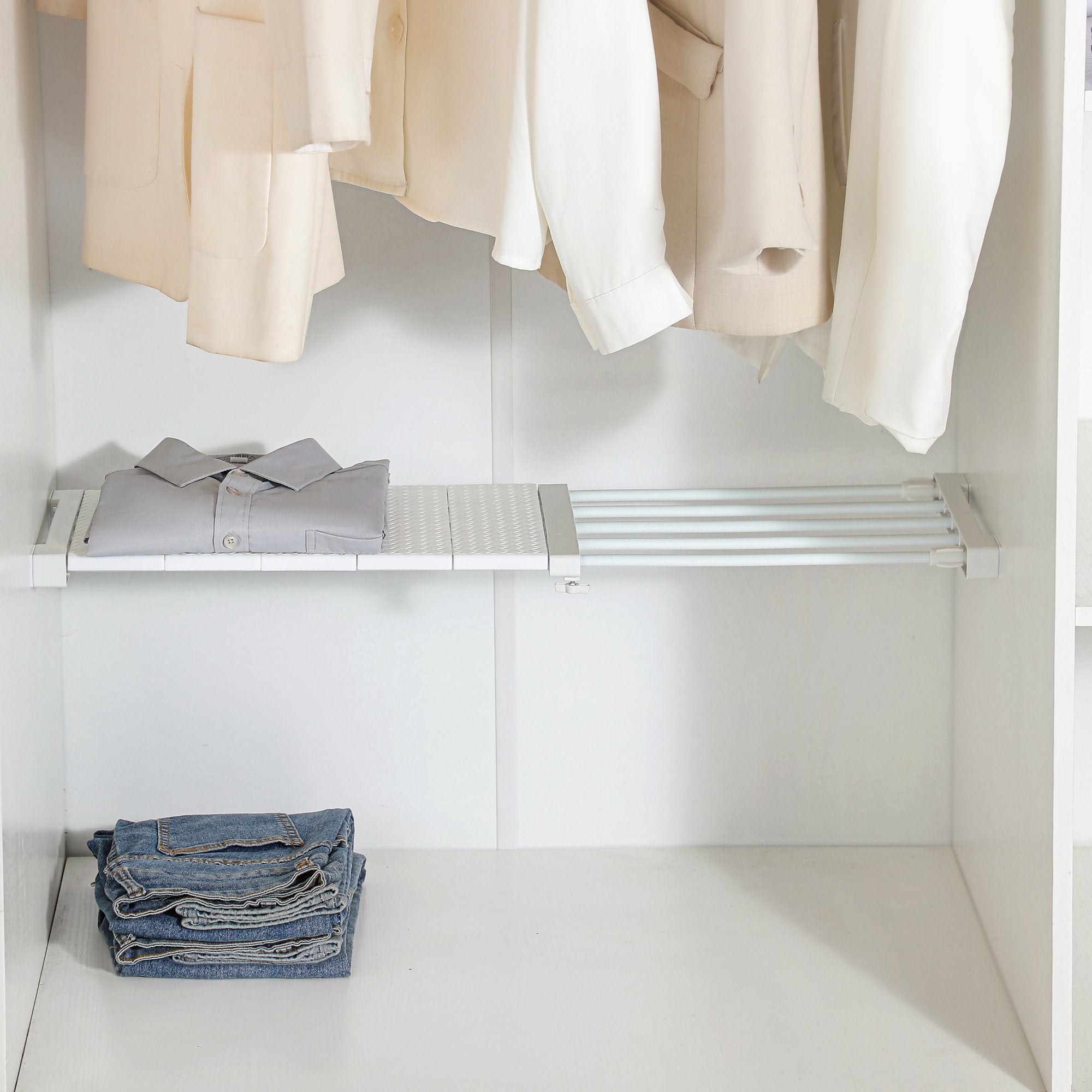 Expandable Shelf Closet Organizer