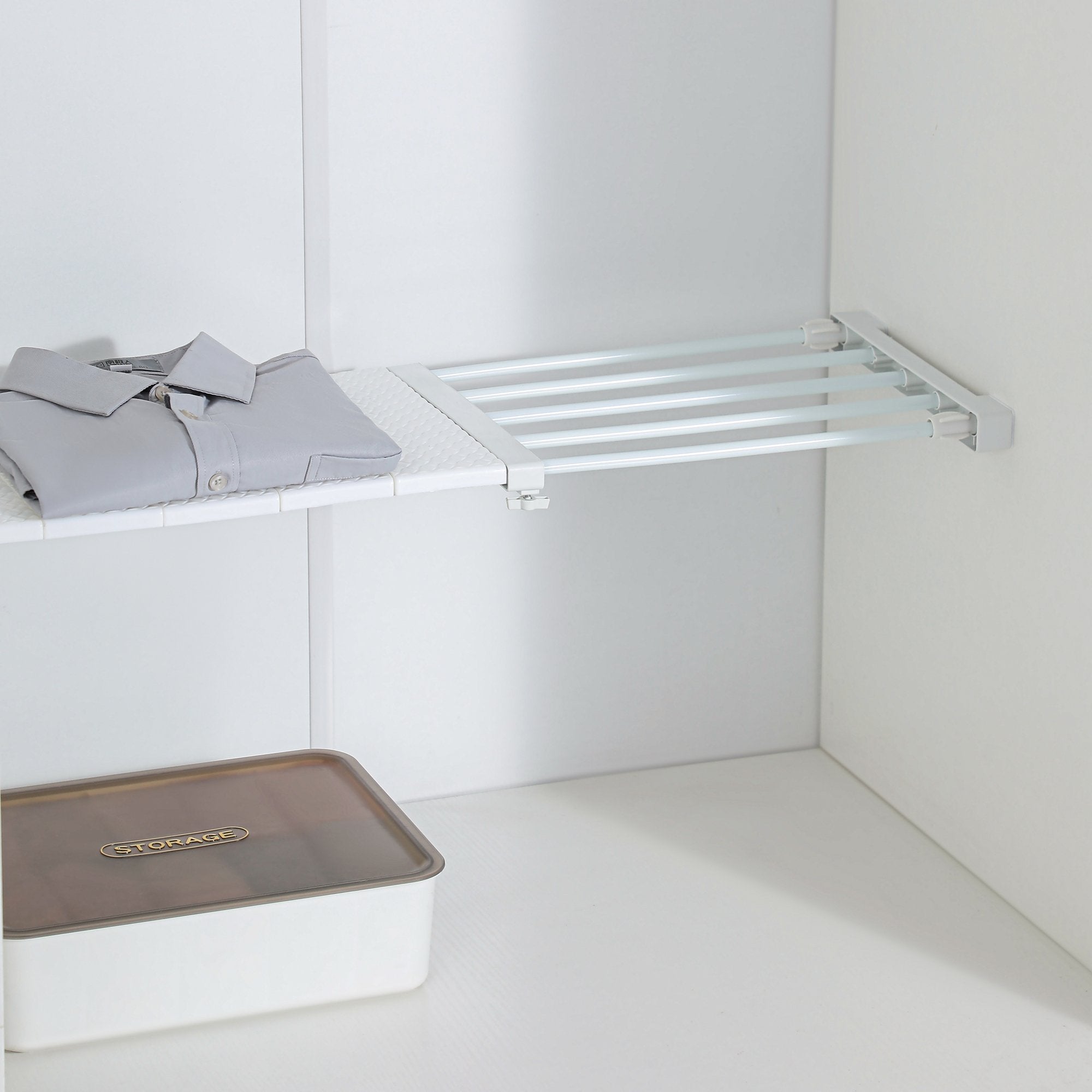 Expandable Shelf Closet Organizer