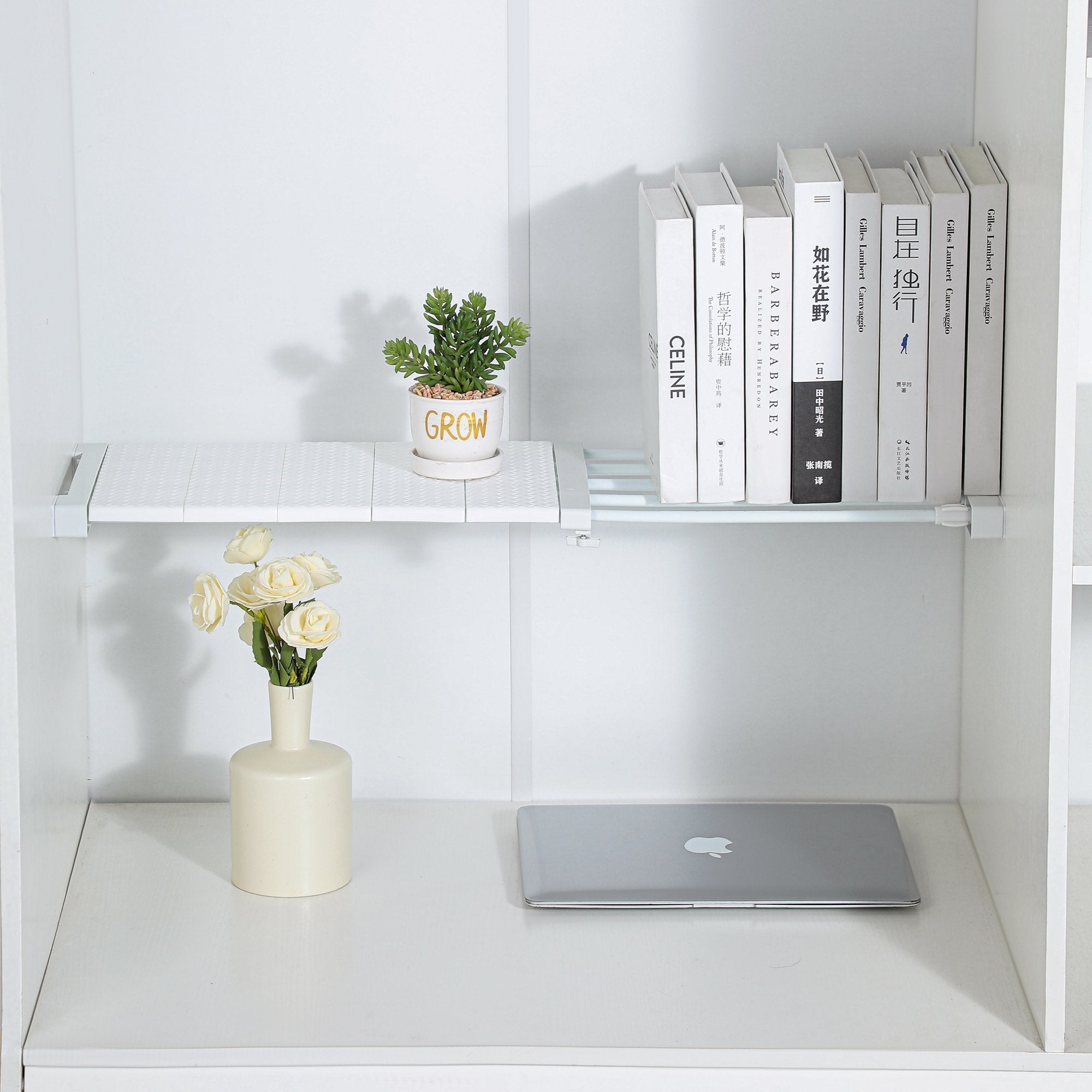 Expandable Shelf Closet Organizer