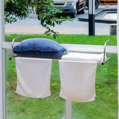 Easy Fit Balcony Clothes Hanger