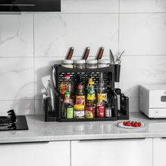 All in One Kitchen Shelf Organizer