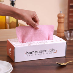 20 PCS 1 Box - Reusable Absorbent Cleaning Cloths