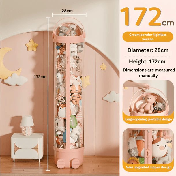 Astronaut Doll Kid's Storage Container