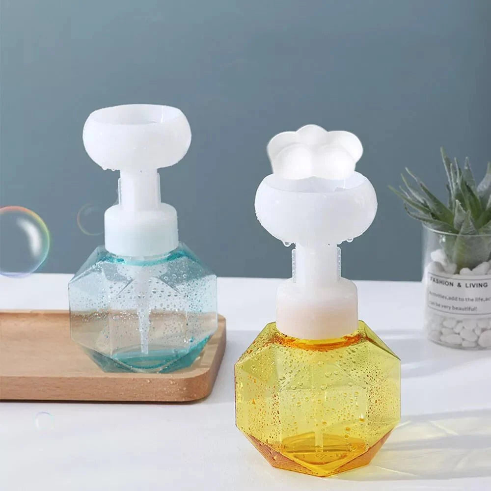 Flower Sparkling Foam Foaming Dispenser
