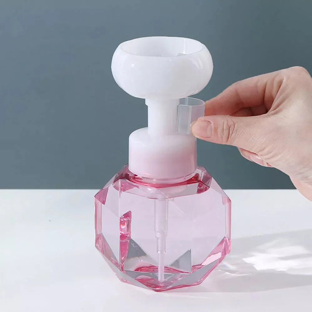 Flower Sparkling Foam Foaming Dispenser