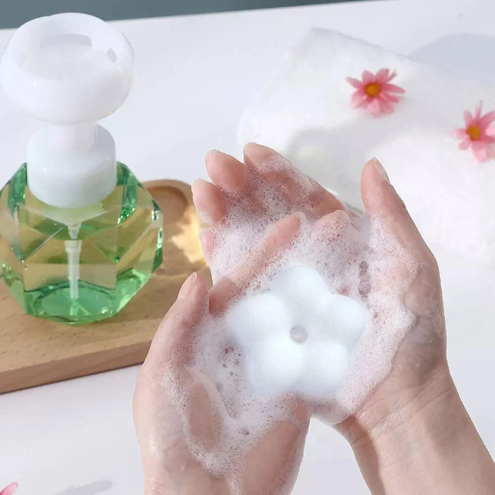 Flower Sparkling Foam Foaming Dispenser