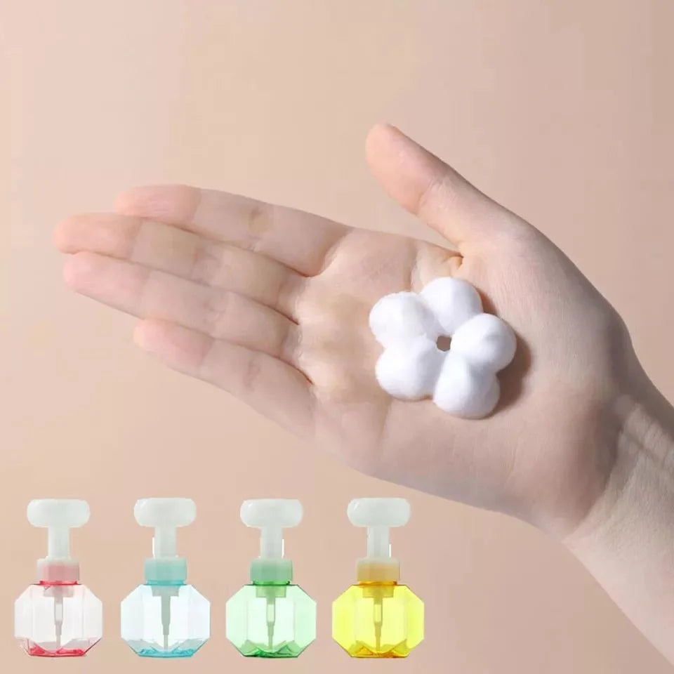 Flower Sparkling Foam Foaming Dispenser