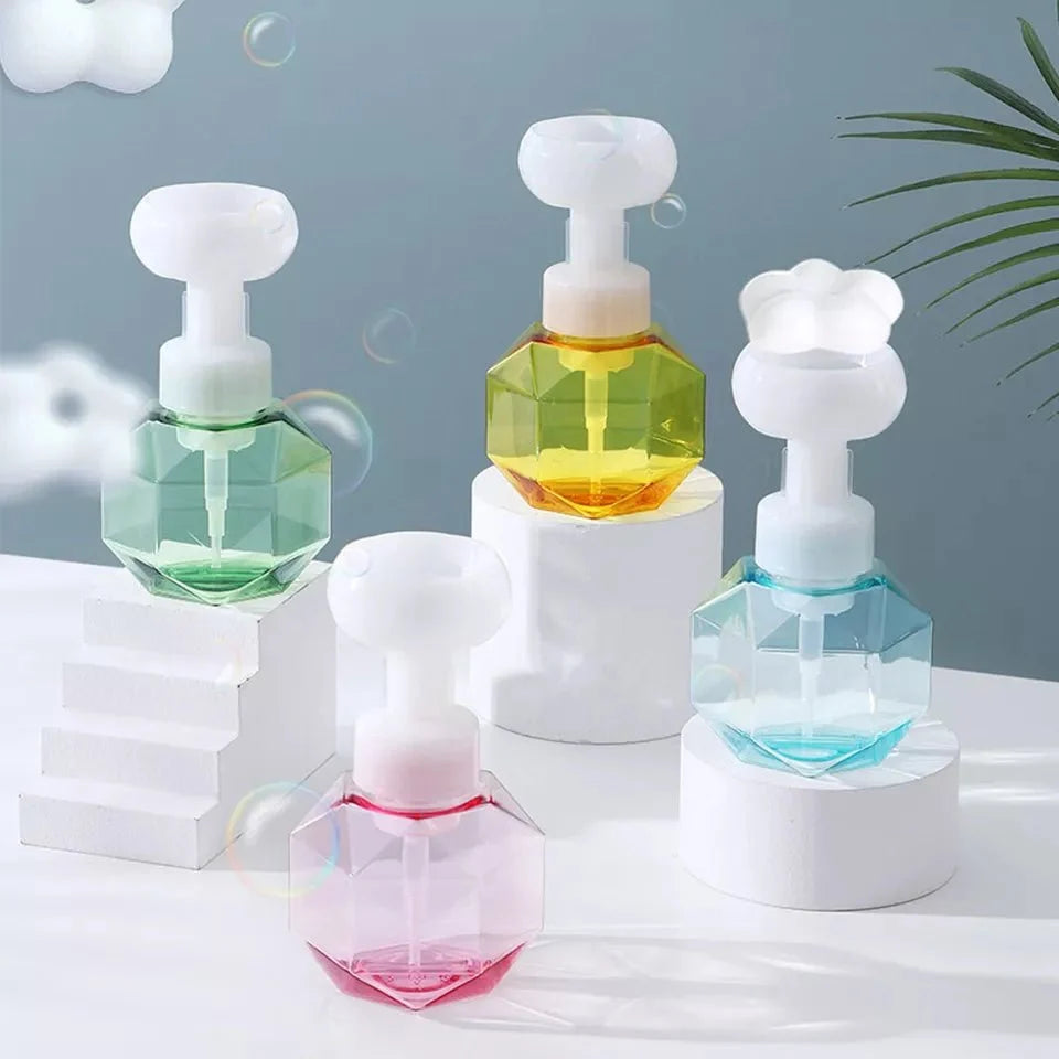Flower Sparkling Foam Foaming Dispenser
