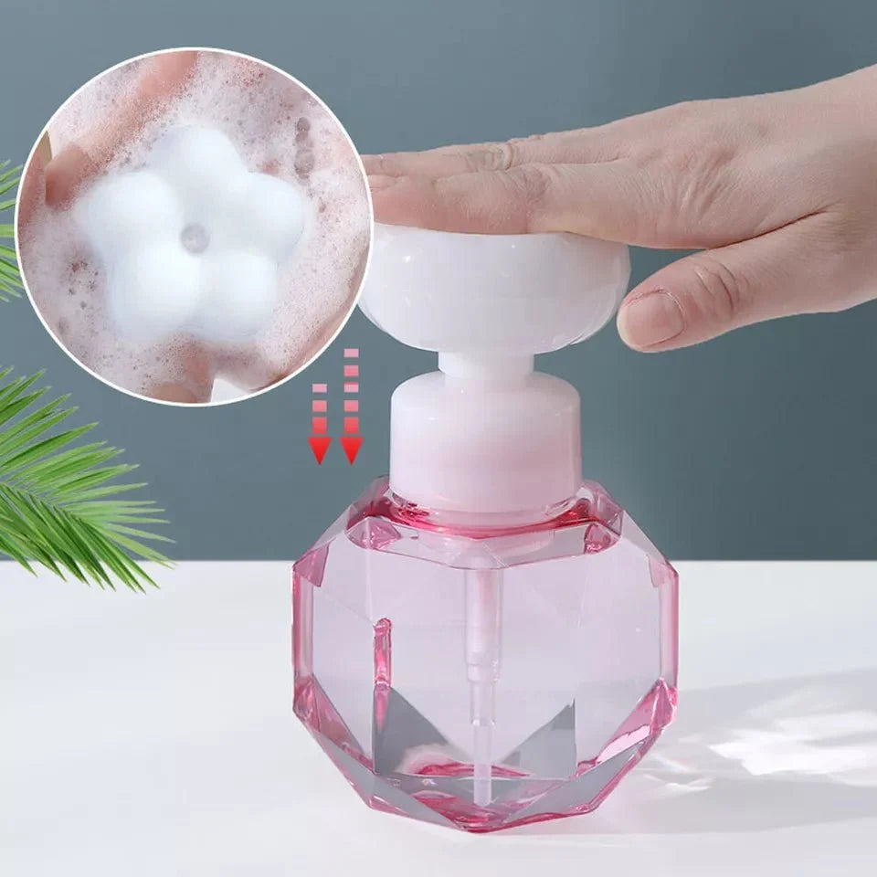 Flower Sparkling Foam Foaming Dispenser