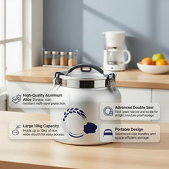 Aluminum Alloy Vacuum Sealed Grain Storage Container